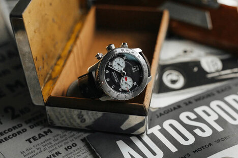 Bremont Jaguar C-Type Chronograph