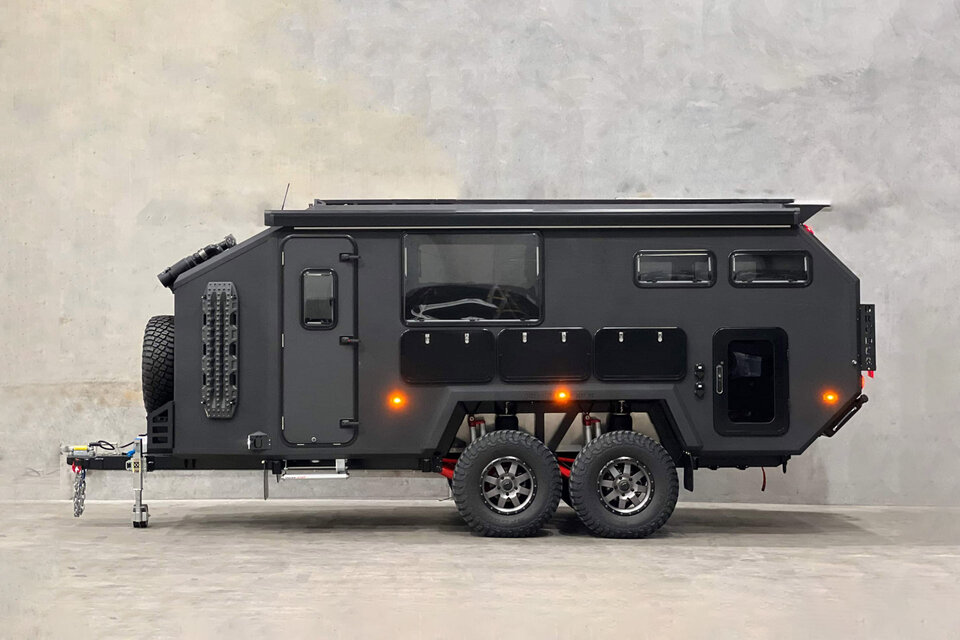 Bruder Expedition Campers | Uncrate