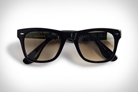 Oliver Peoples x Brunello Cucinelli Folding Sunglasses