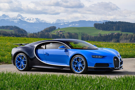 2020 Bugatti Chiron 2020 Bugatti Chiron