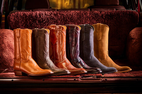 Lucchese x Chris Stapleton Boot Collection Lucchese x Chris Stapleton Boot Collection