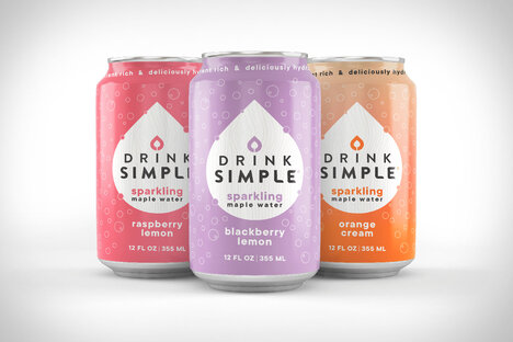 Drink Simple Maple Water Drink Simple Maple Water