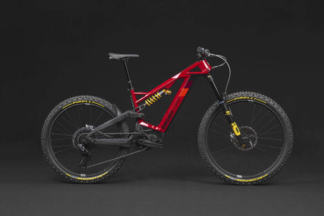 Bicicleta eléctrica de edición limitada Ducati Powerstage RR