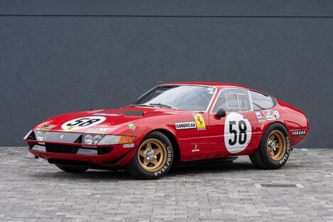 1969 Ferrari 365 GTB/4 Daytona Competizione 1969 Ferrari 365 GTB/4 Daytona Competizione