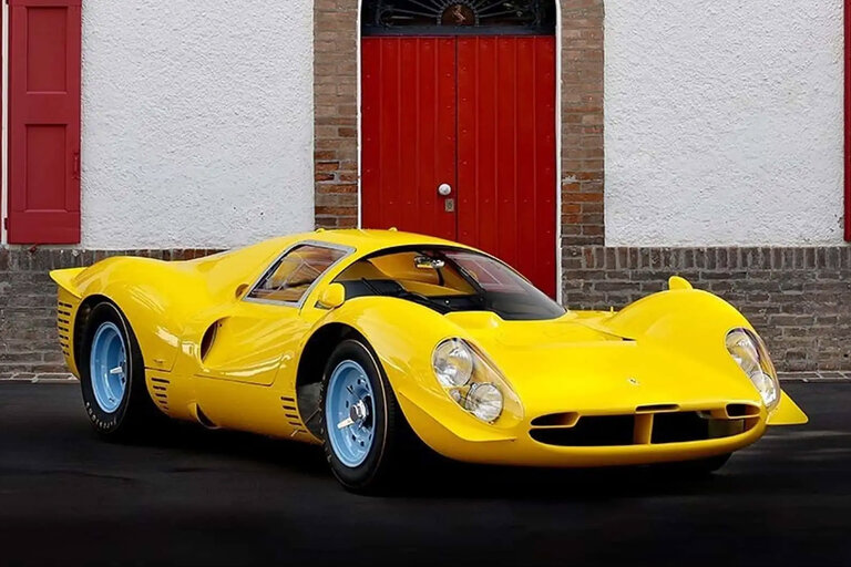1967 Ferrari 412P Race Car
