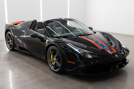 2015 Ferrari 458 Speciale Aperta 2015 Ferrari 458 Speciale Aperta