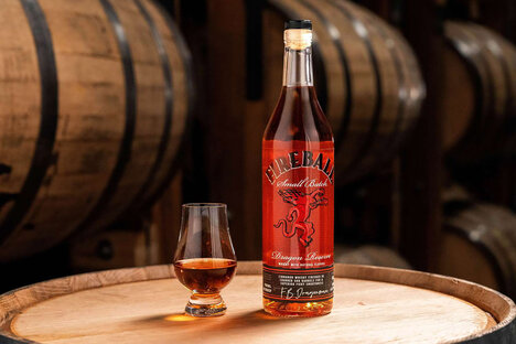 Fireball Dragon Reserve Zimt-Whisky