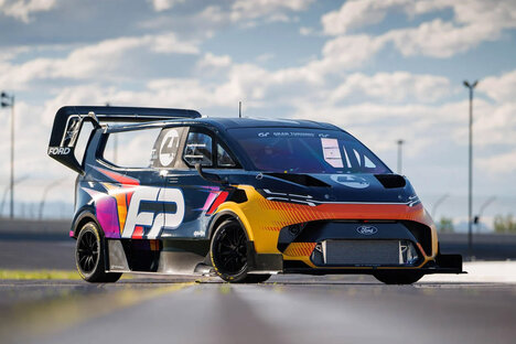 Ford SuperVan 4.2 Race Car Ford SuperVan 4.2 Race Car