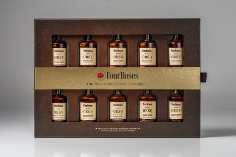 Four Roses Ten Recipe Tasting Experience Four Roses Ten Recipe Tasting Experience