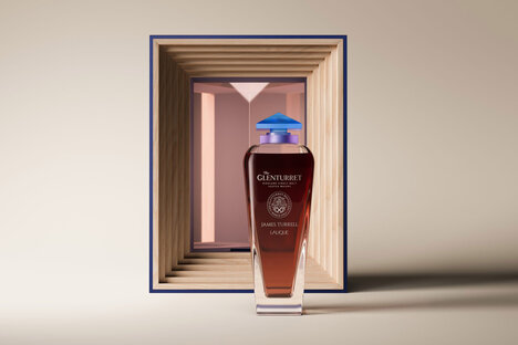 The Glenturret x James Turrell Eight Decades Scotch Whisky The Glenturret x James Turrell Eight Decades Scotch Whisky