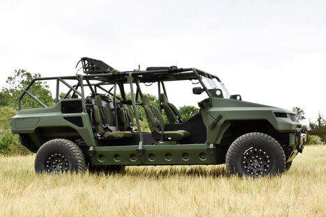 GM Defense Electric Military Concept Vehicle GM Defense Electric Military Concept Vehicle
