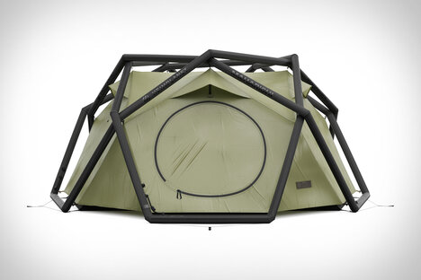 Heimplanet x Maharishi The Cave Tent Heimplanet x Maharishi The Cave Tent
