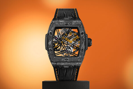 Hublot Spirit of Big Bang Tourbillon Veuve Clicquot Polo Classic