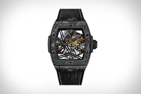 Hublot Spirit of Big Bang Tourbillon Veuve Clicquot Polo Clásico