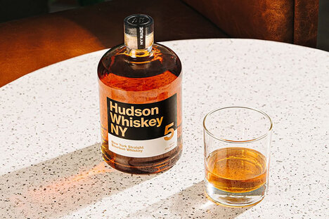 Hudson Whiskey 5 Year Old Bourbon Hudson Whiskey 5 Year Old Bourbon