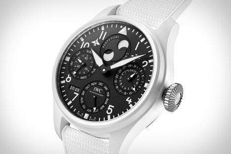 IWC Big Pilot's Watch Perpetual Calendar Top Gun Lake Tahoe IWC Big Pilot's Watch Perpetual Calendar Top Gun Lake Tahoe