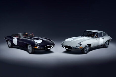 Jaguar Classic E-Type ZP Collection Jaguar Classic E-Type ZP Collection