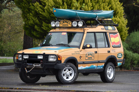 1997 Land Rover Discovery Camel Trophy SUV 1997 Land Rover Discovery Camel Trophy SUV