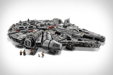 LEGO UCS Millennium Falcon LEGO UCS Millennium Falcon