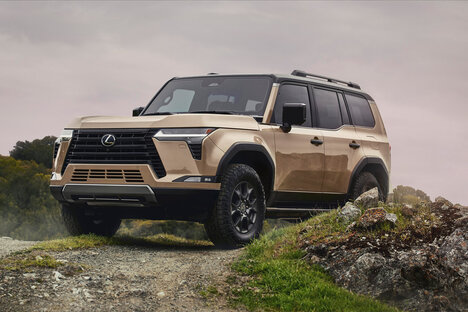 2024 Lexus GX SUV 2024 Lexus GX SUV