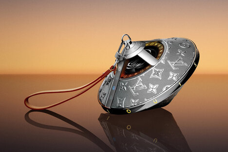 Louis Vuitton Horizon Silver Light Up Speaker Louis Vuitton Horizon Silver Light Up Speaker