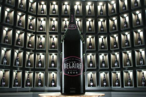 Luc Belaire Zeus Champagne Bottle Luc Belaire Zeus Champagne Bottle