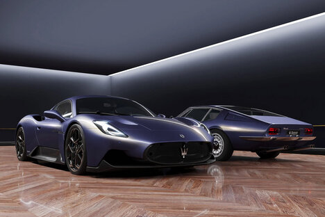 Maserati x David Beckham Fuoriserie Essentials Collection Maserati x David Beckham Fuoriserie Essentials Collection