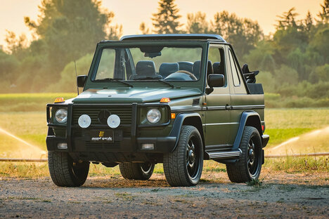 2001 Mercedes-Benz G500 Cabriolet Europa 2001 Mercedes-Benz G500 Cabriolet Europa