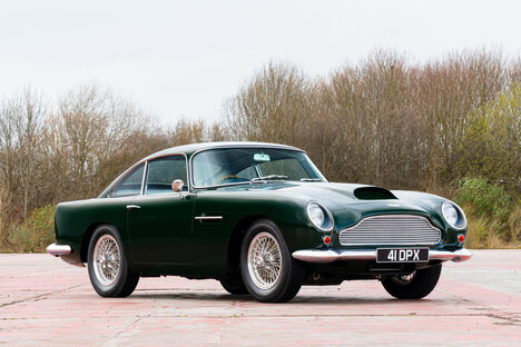 Peter Sellers' 1961 Aston Martin DB4GT Peter Sellers' 1961 Aston Martin DB4GT