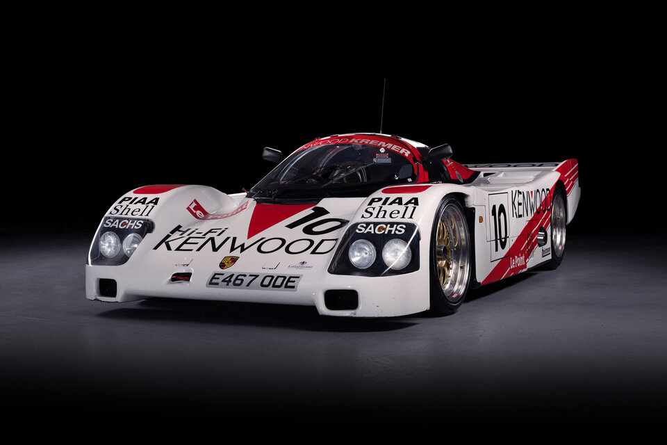 1988 ポルシェ 962 | Uncrate