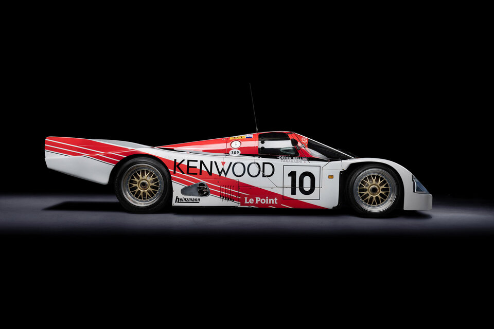 1988 Porsche 962 | Uncrate