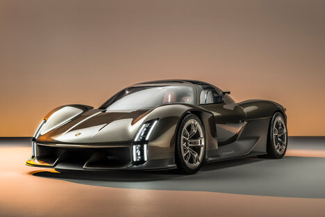Porsche Mission X Concept Porsche Mission X Concept