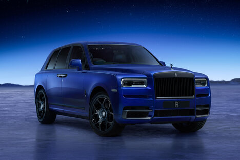 Rolls-Royce Black Badge Cullinan Blue Shadow Rolls-Royce Black Badge Cullinan Blue Shadow