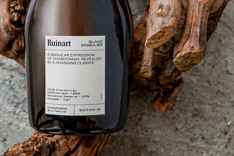 Ruinart Blanc Singulier Edition 18 Champagne Ruinart Blanc Singulier Edition 18 Champagne