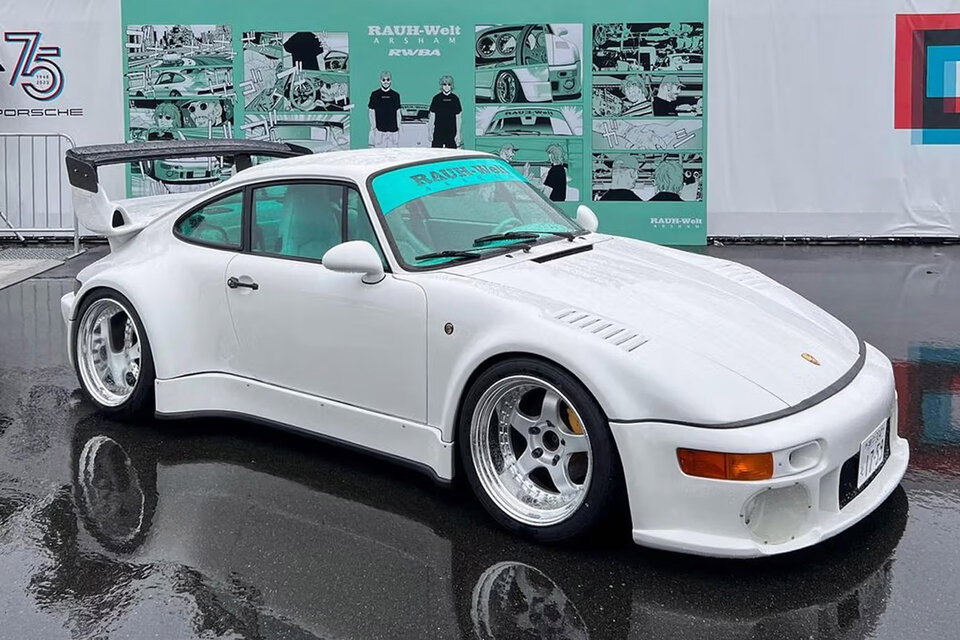 ラウ=ヴェルト・ベグリフ x ダニエル・アーシャム ポルシェ 964
