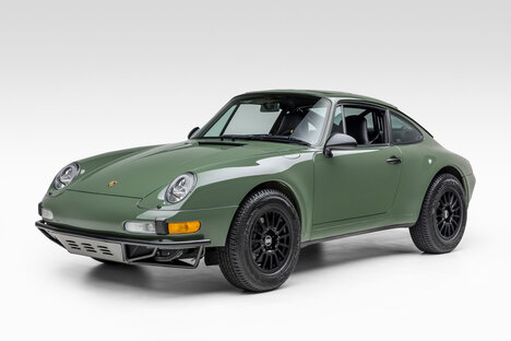 Safari-Spec 1997 保时捷 911 Carrera