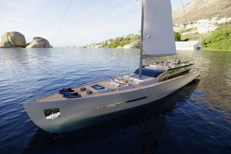 SCA Boa Kingdom Sailing Yacht SCA Boa Kingdom Sailing Yacht