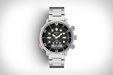 Plongeur hybride Seiko Prospex SNJ033