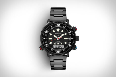 Seiko Prospex SNJ037 Hybrid Diver LE Seiko Prospex SNJ037 Hybrid Diver LE