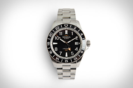 Shinola Monster GMT Watch Shinola Monster GMT Watch