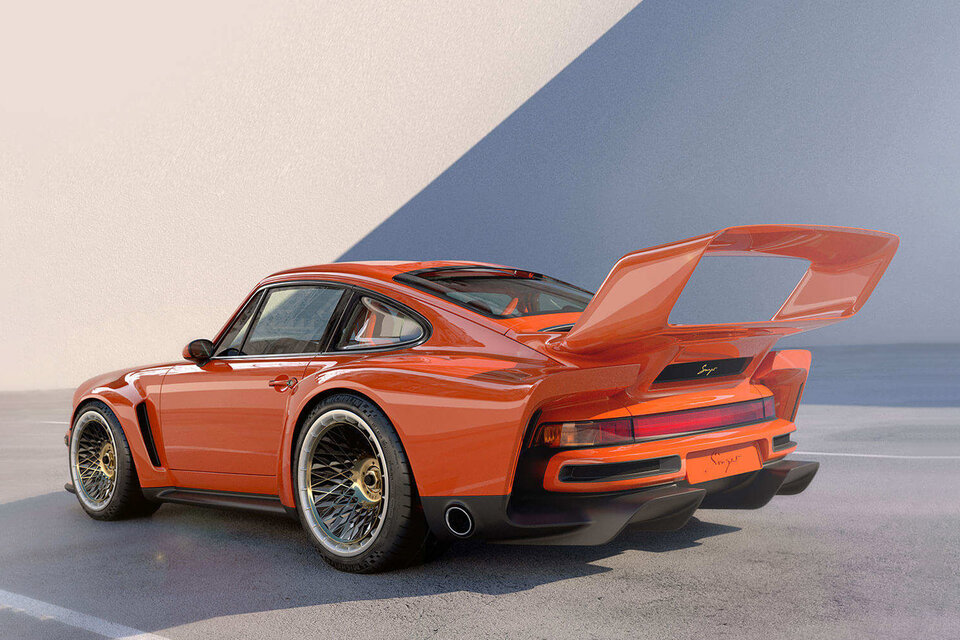 シンガー タイプ 964 ポルシェ 911 DLS ターボ | Uncrate