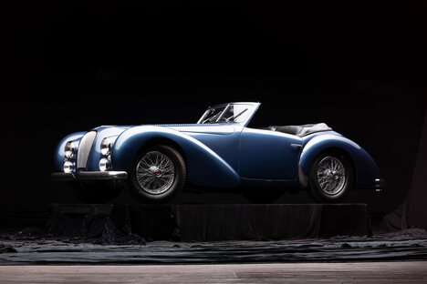 1949 Talbot-Lago T26 Grand Sport Convertible 1949 Talbot-Lago T26 Grand Sport Convertible