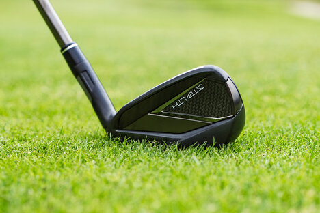 TaylorMade Stealth Black Irons