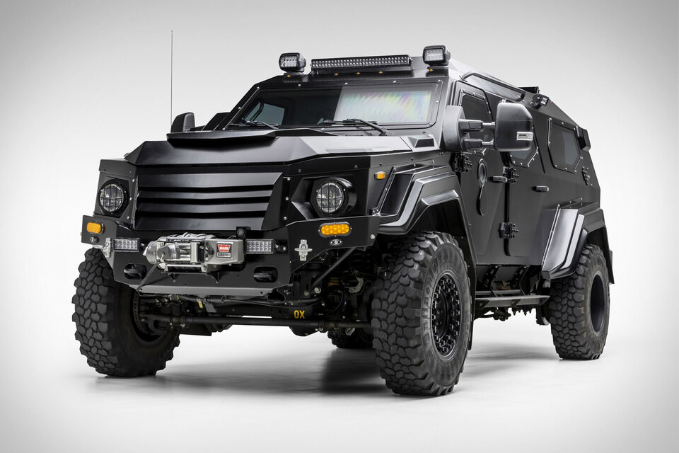 2017 Terradyne Gurkha LAPV | Uncrate