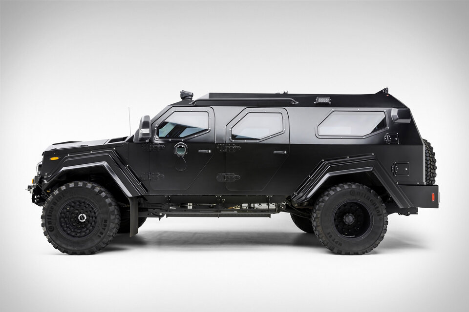 2017 Terradyne Gurkha LAPV | Uncrate