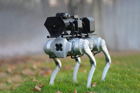 Thermonator Robot Dog Flamethrower Thermonator Robot Dog Flamethrower