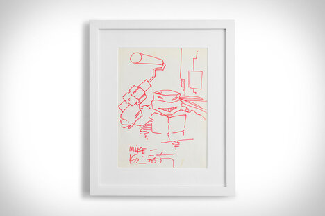 Teenage Mutant Ninja Turtles Drawing By Kevin Eastman