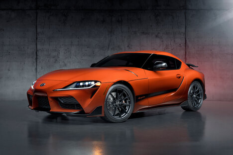 2024 Toyota GR Supra 45th Anniversary Edition 2024 Toyota GR Supra 45th Anniversary Edition
