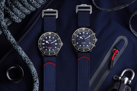 Tudor Pelagos FXD Alinghi Red Bull Racing Watches Tudor Pelagos FXD Alinghi Red Bull Racing Watches