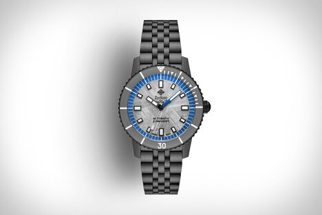 Zodiac Super Sea Wolf Meteorite Limited Edition Watch
